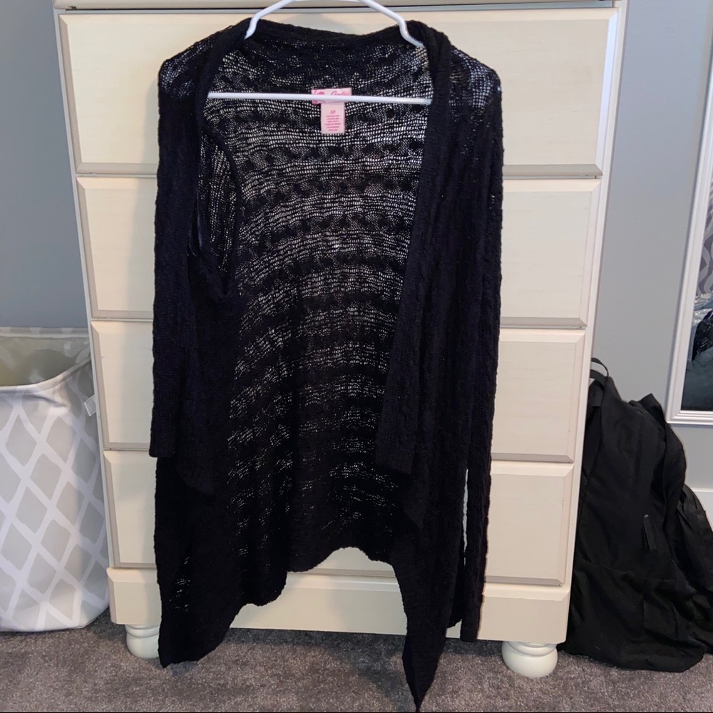 Candie’s Black Cardigan
